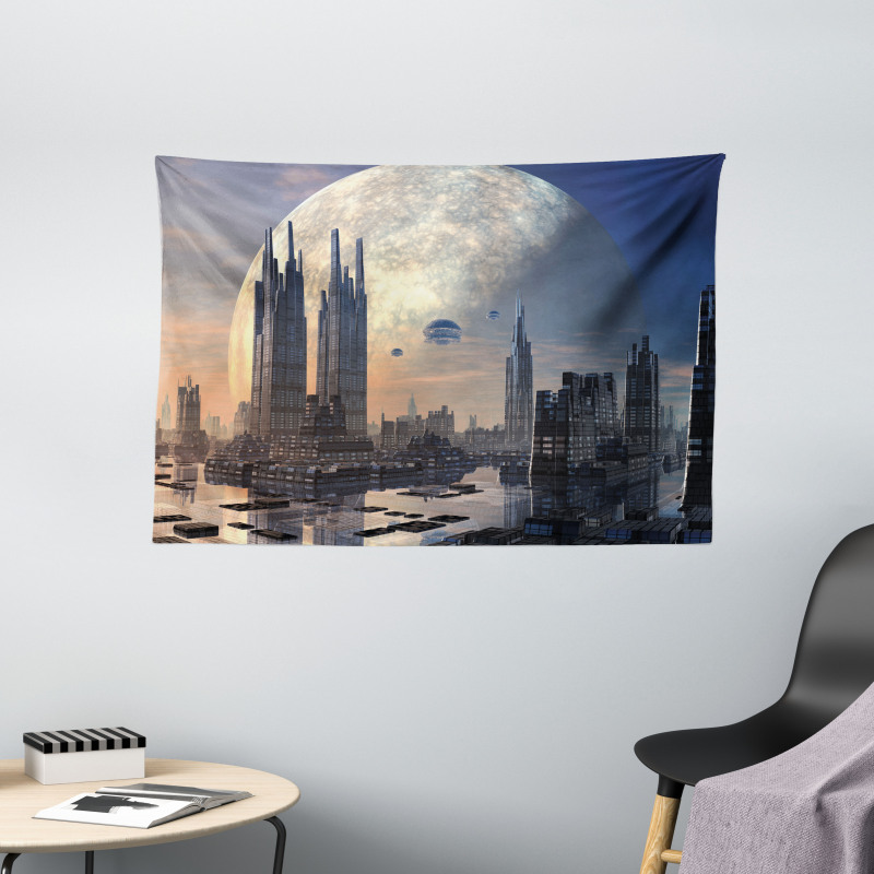 Spacecraft in Formation Wide Tapestry