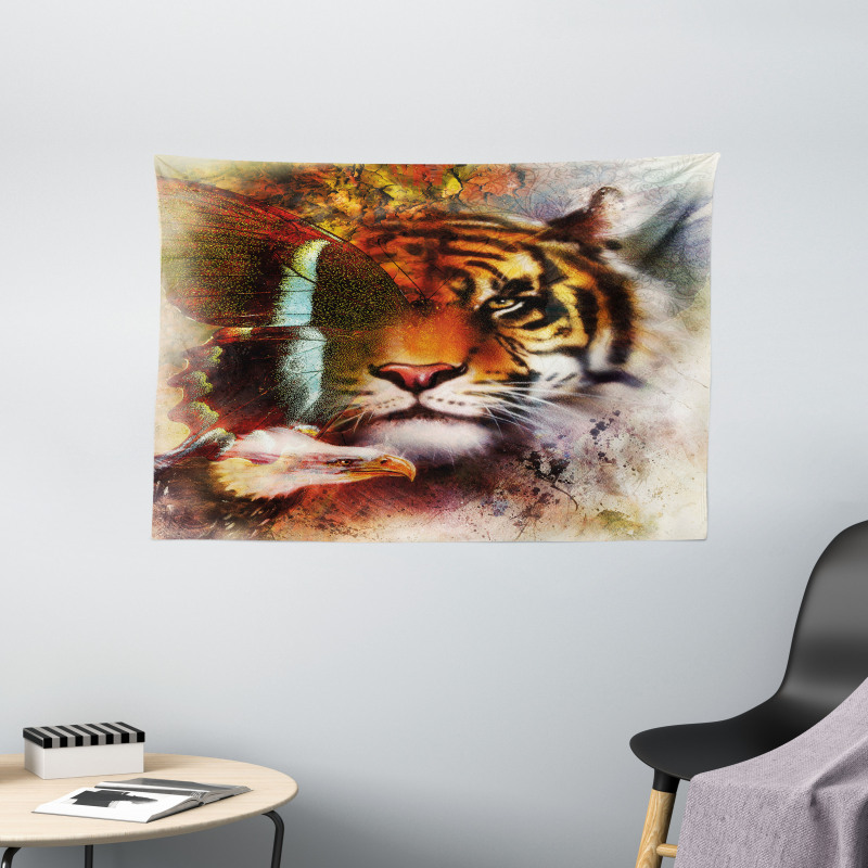 Nature Wildlife Wide Tapestry