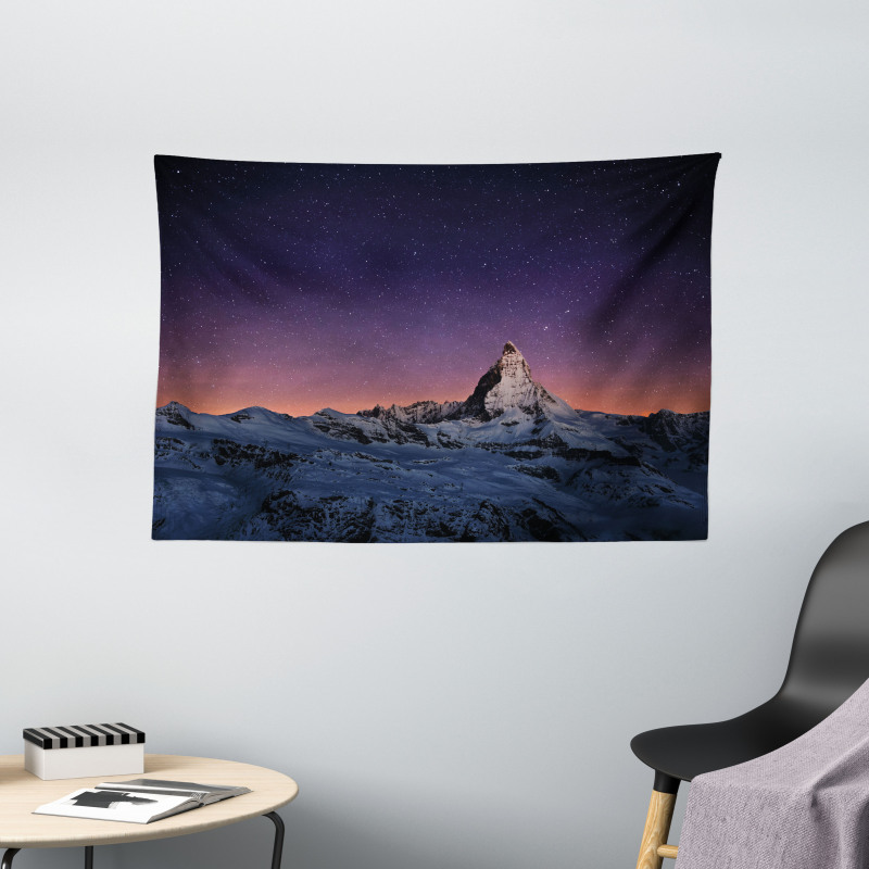 Matterhorn Peak Europe Wide Tapestry