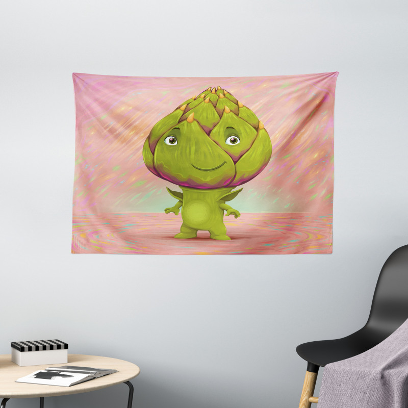 Character Fun Wide Tapestry