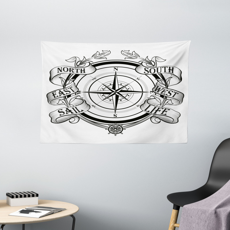 Navigation Device Sail Wide Tapestry