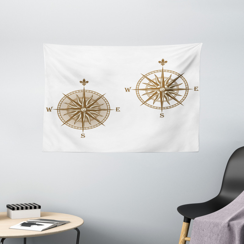 Sailing Marine Wide Tapestry