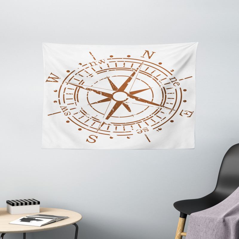 Age of Discovery Theme Wide Tapestry