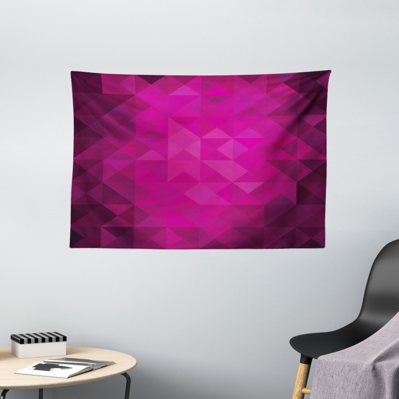 Expressionism Inspired Art Wide Tapestry