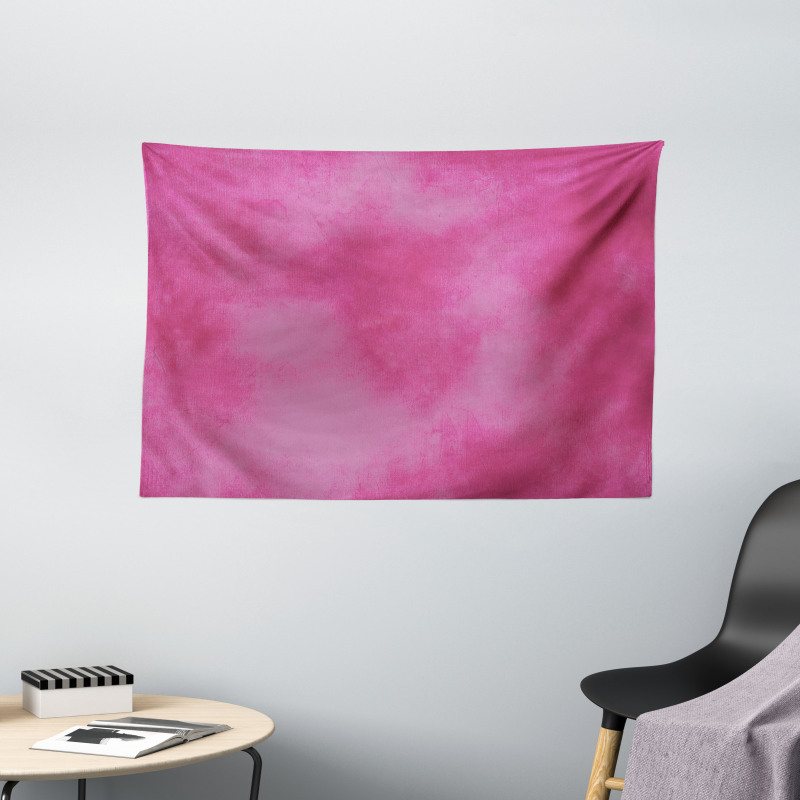 Mottled Vibrant Wide Tapestry