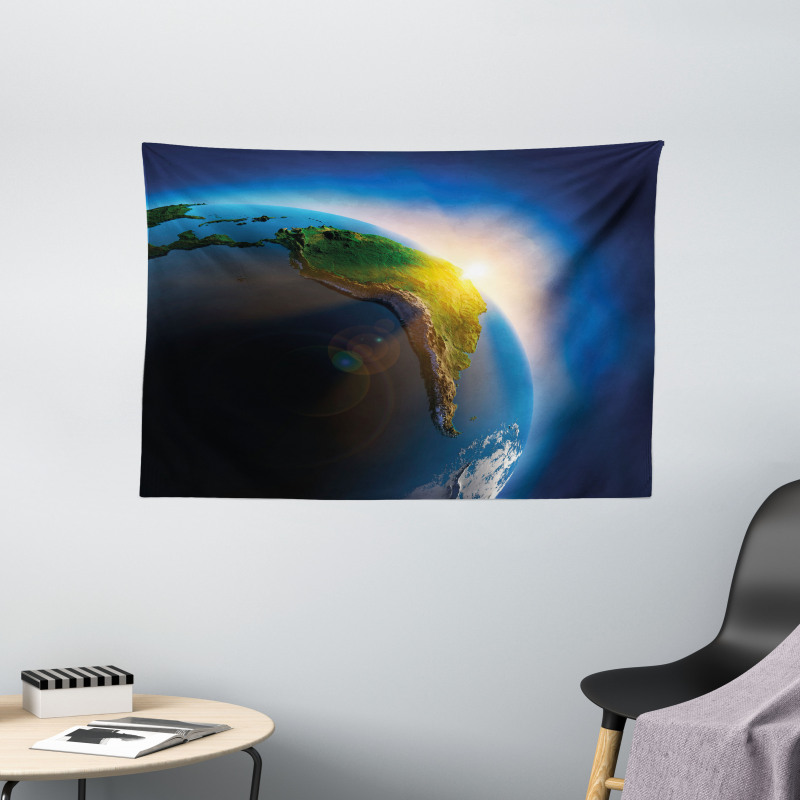 South America Continent Wide Tapestry