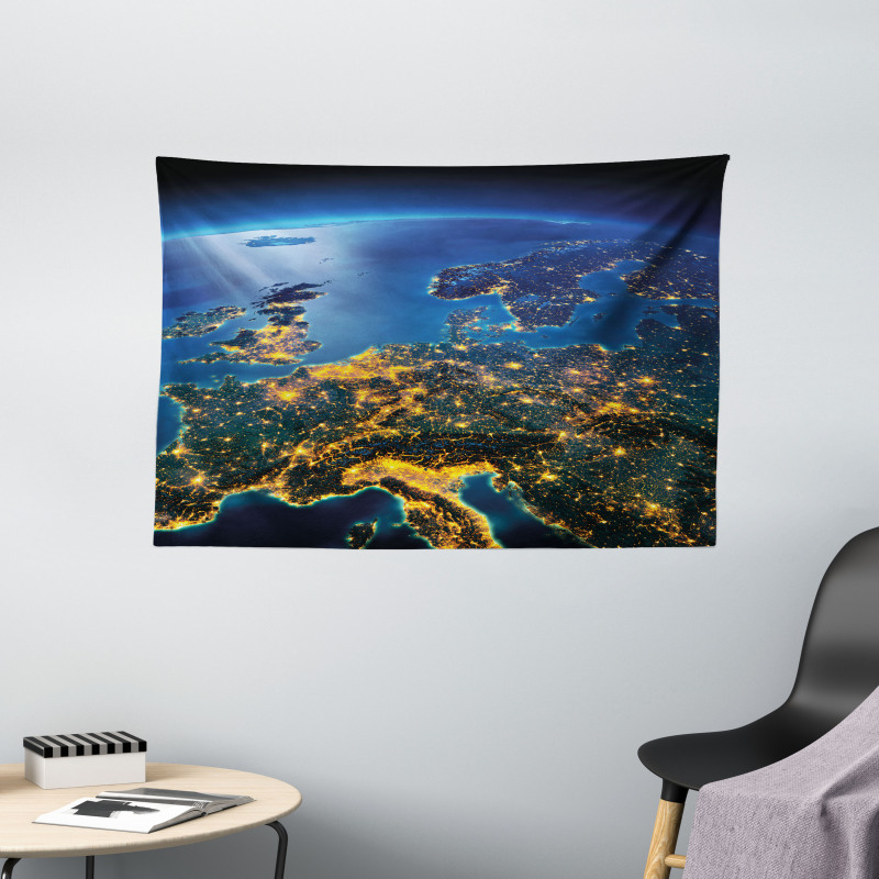 Continent Central Europe Wide Tapestry