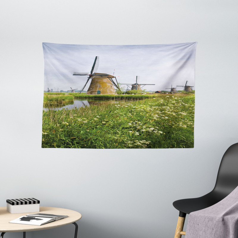 Spring in the Country Wide Tapestry