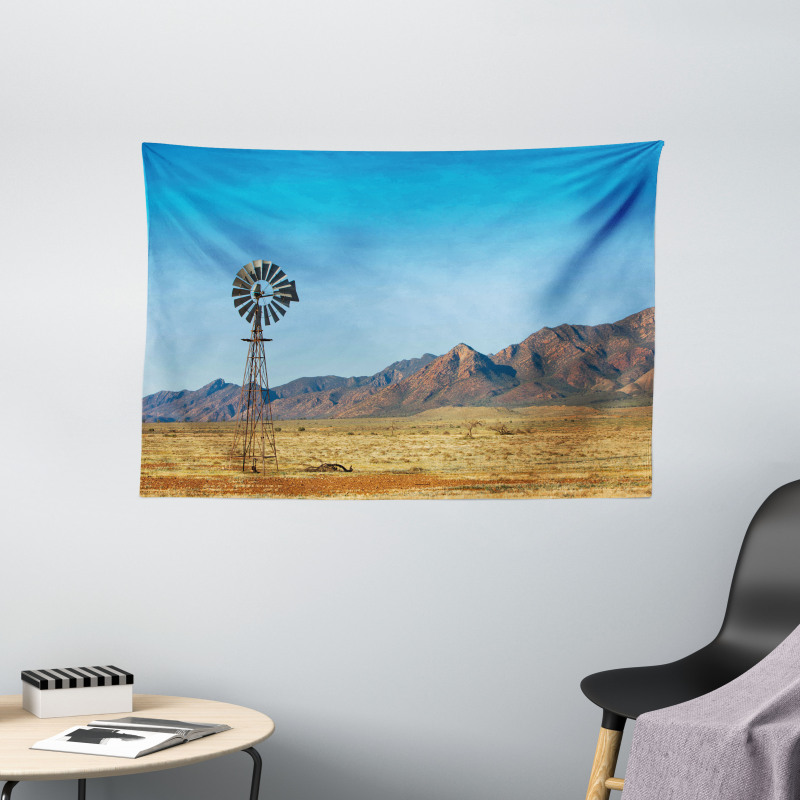 Flinders Ranges Arid Wide Tapestry