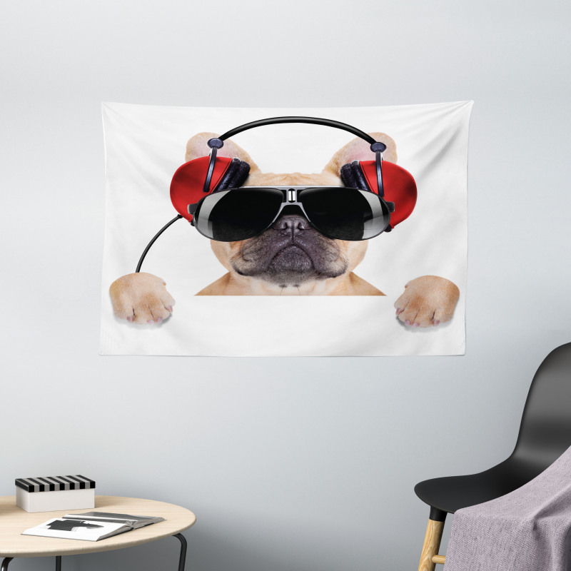 DJ Bulldog Music Wide Tapestry