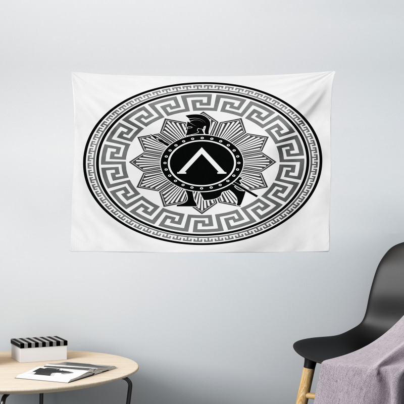 Spartan Wide Tapestry