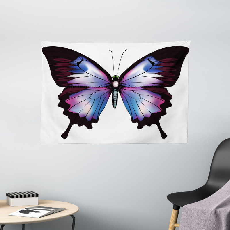 Vivid Insect Wide Tapestry