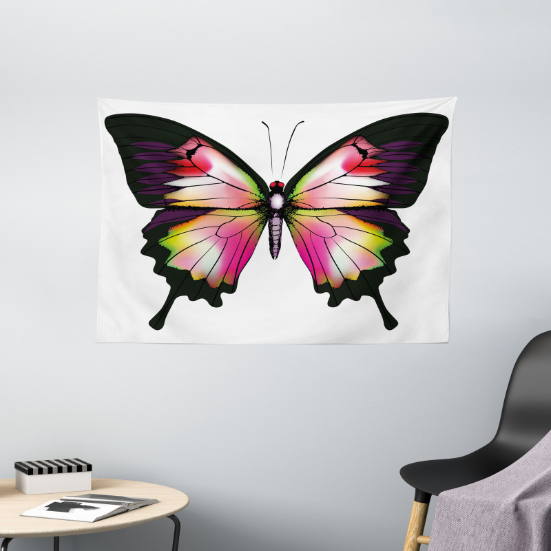 Lively Insect Wide Tapestry