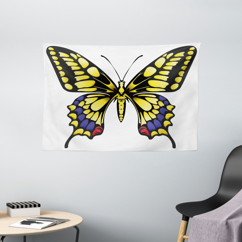 Big Machaon Wide Tapestry