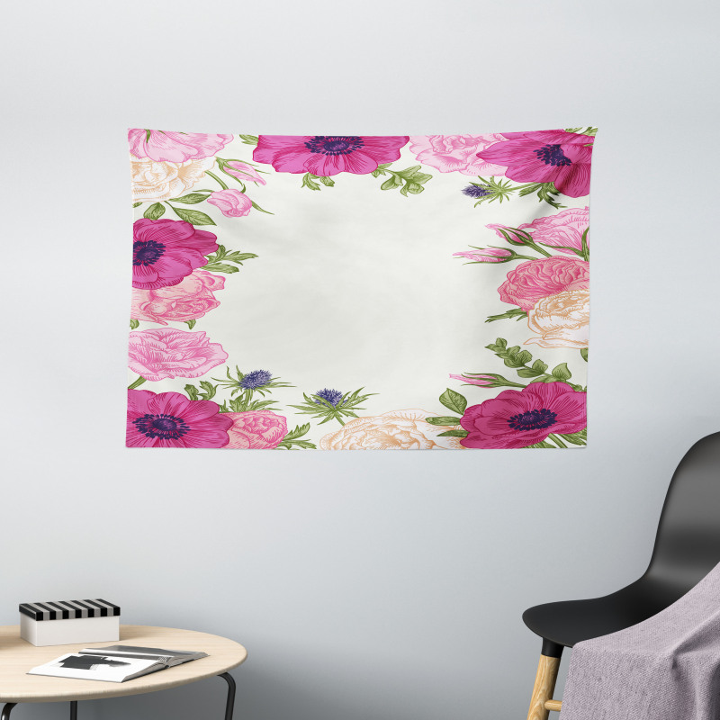 Lively Bridal Wide Tapestry