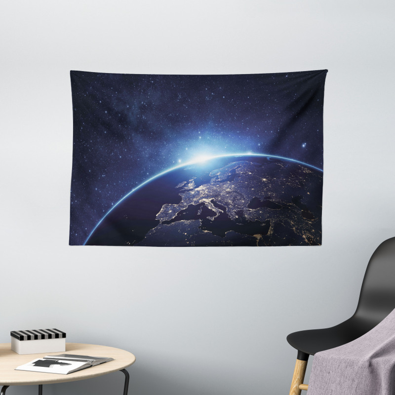 Planet from the Space Wide Tapestry