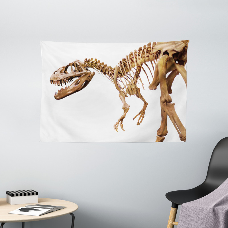 Archeology Theme T-Rex Wide Tapestry