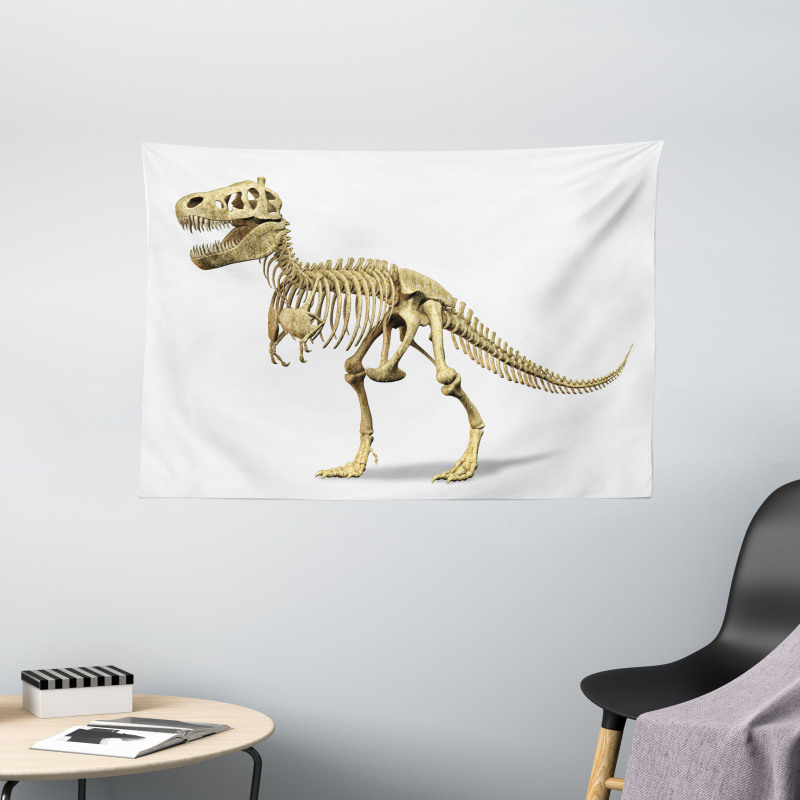 Primeval Dead Creature Wide Tapestry