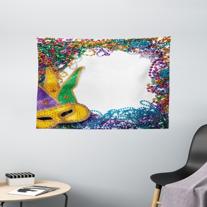 Holiday Colors Wide Tapestry