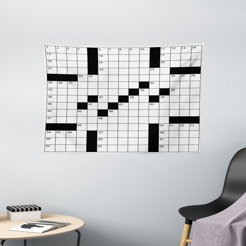 Game Grid Wide Tapestry