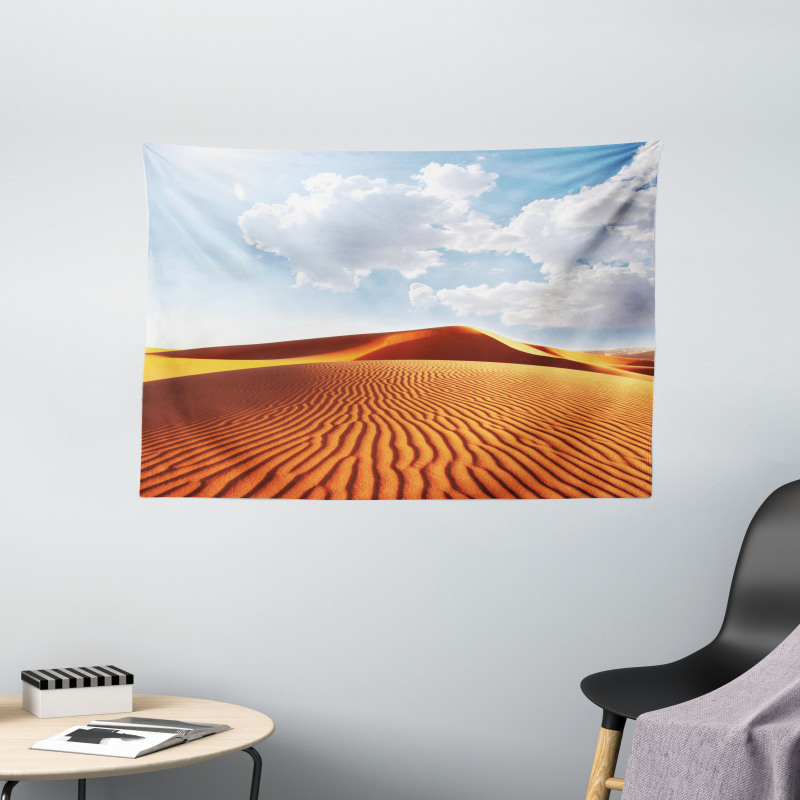 Landscape with Dunes Wide Tapestry