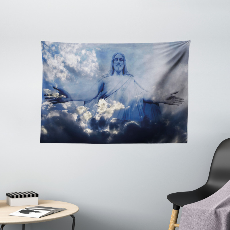 Open Arms Among in Storm Wide Tapestry