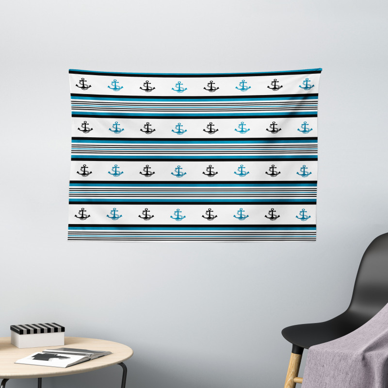 Anchor Hipster Wide Tapestry