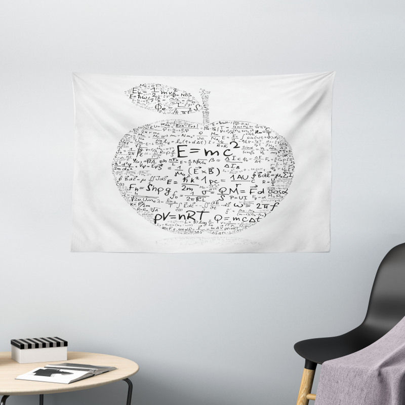 Equations Learning Wide Tapestry