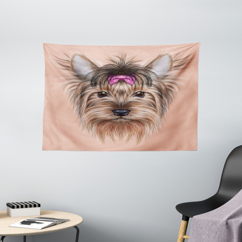 Realistic Animal Wide Tapestry