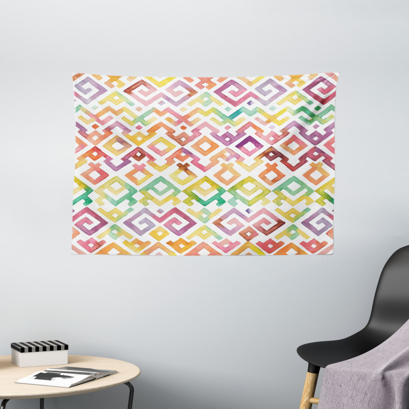 Boho African Wide Tapestry