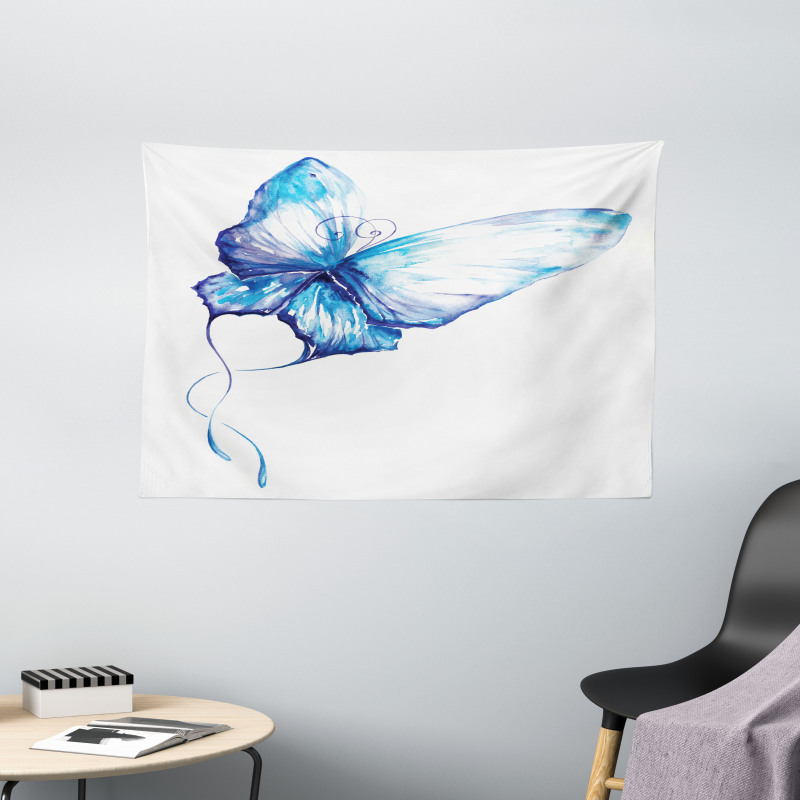 Nature Inspired Soft Wide Tapestry