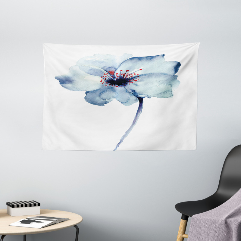 Spring Flora Wide Tapestry