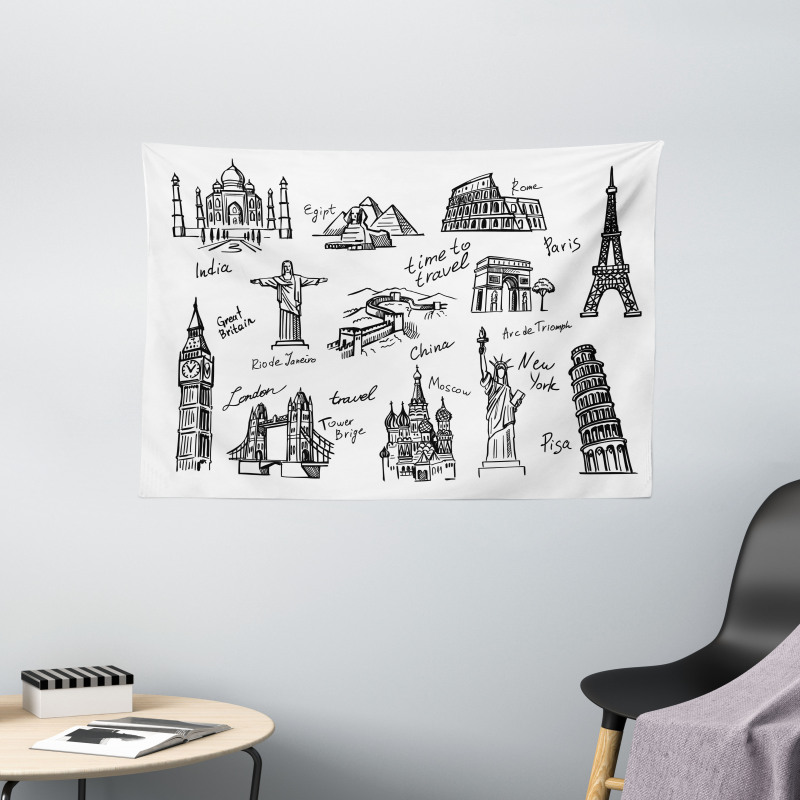 Landmarks of the World Wide Tapestry