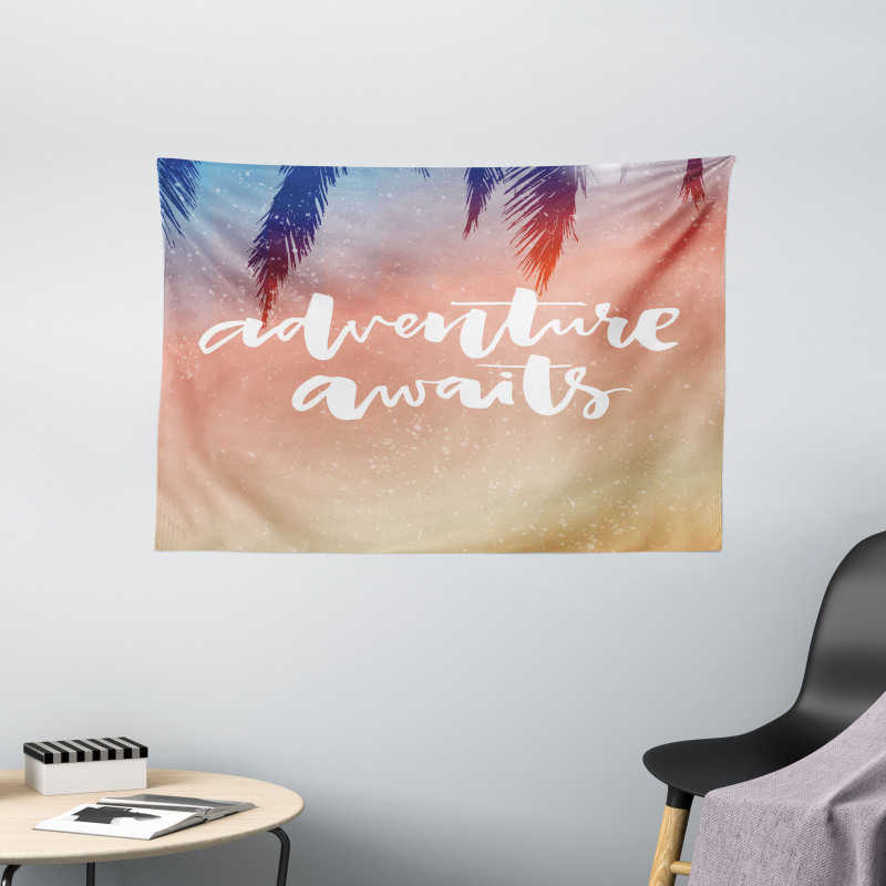 Motivation Theme Wide Tapestry