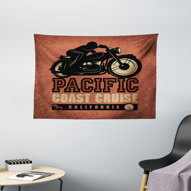 Pacific Coast Cruise Wide Tapestry