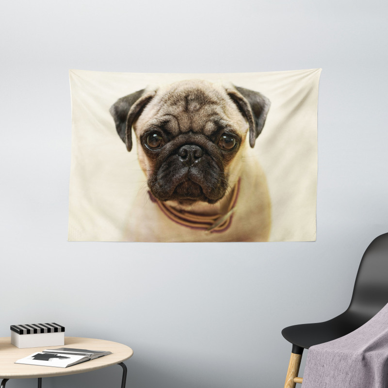 Pure Bred Dog Photograph Wide Tapestry