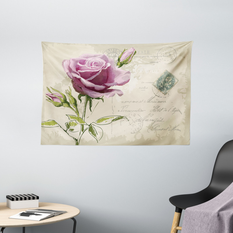 Vintage Delicate Wide Tapestry