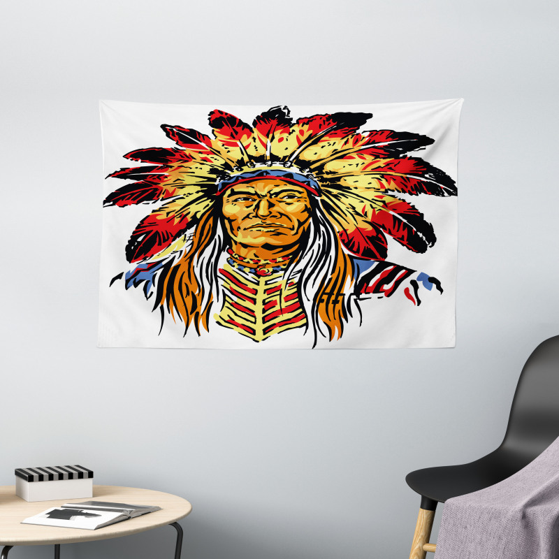 Chief Wide Tapestry