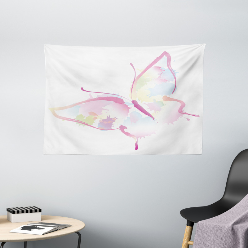 Nature Spring Wide Tapestry