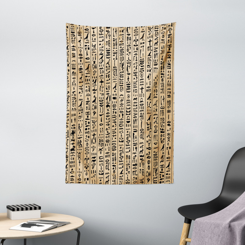 Ancinet Hieroglyphs Tapestry