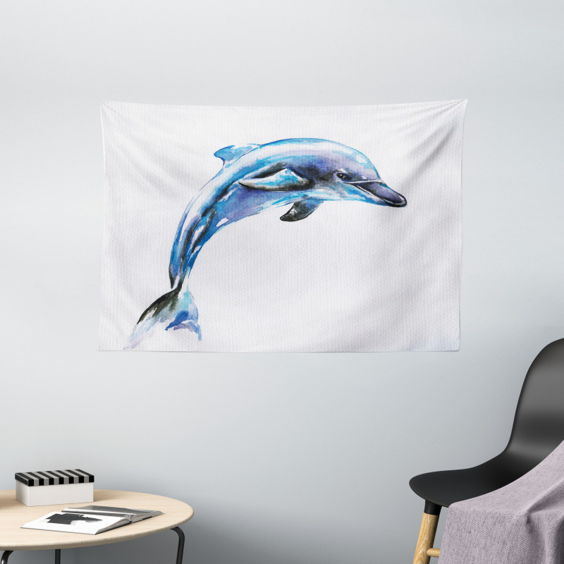 Ecological Theme Design Wide Tapestry