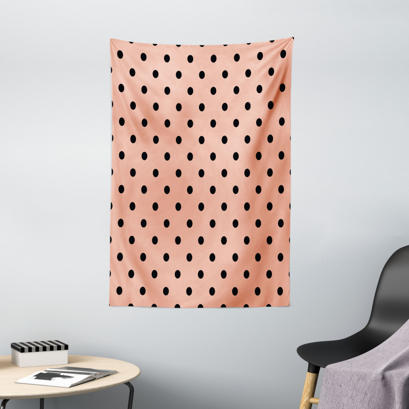 Abstract European Design Tapestry