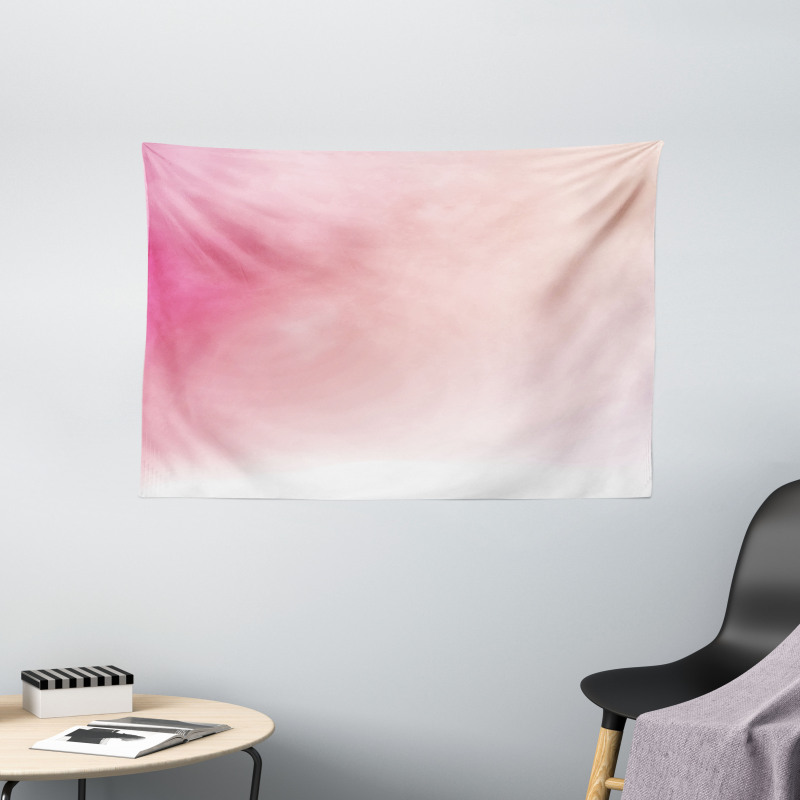 Blurry Colors Fantasy Wide Tapestry