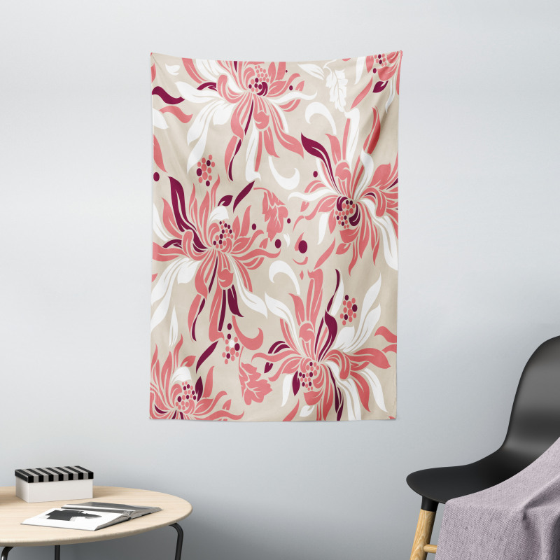 Pastel Florets Tapestry