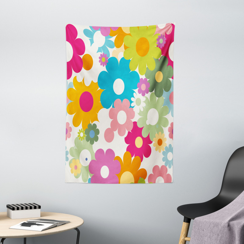 Sixties Inspiration Tapestry