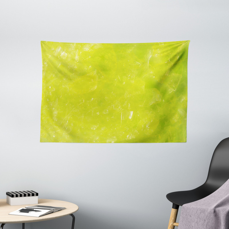 Grunge Hazy Color Wide Tapestry