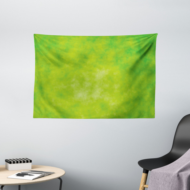 Cloudy Color Shade Wide Tapestry