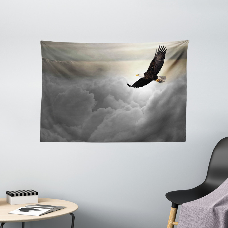 Sublime Creature Clouds Wide Tapestry