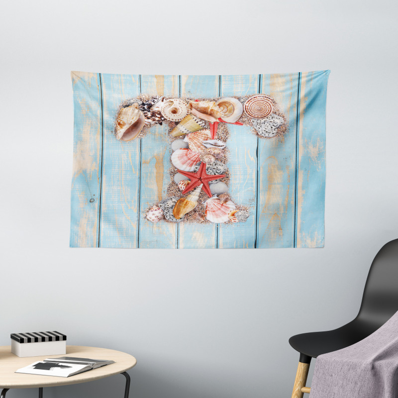 Marine T Invertebrates Wide Tapestry