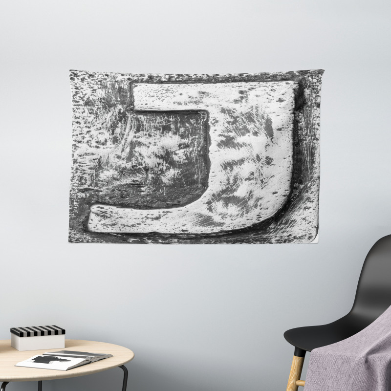 Majuscule Royal Styled Wide Tapestry